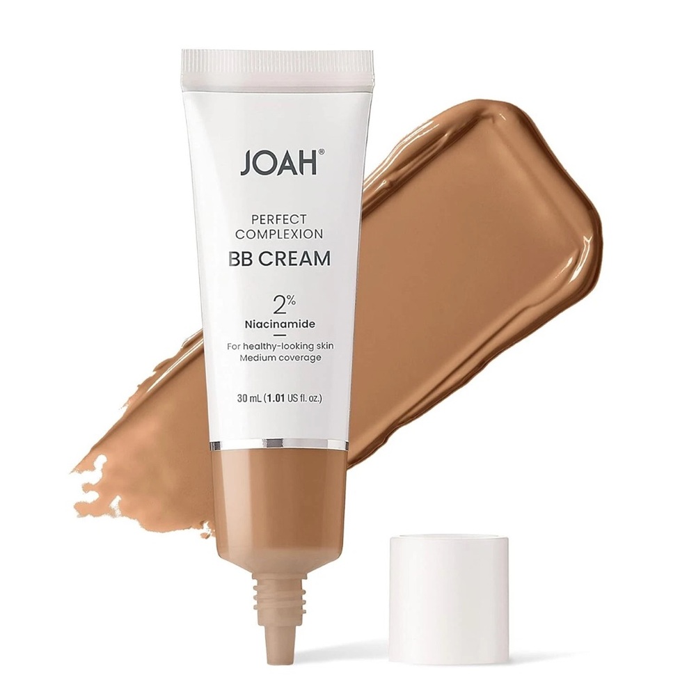 BTW010 NEW JOAH Beauty Perfect Complexion BB Cream - Tan Warm